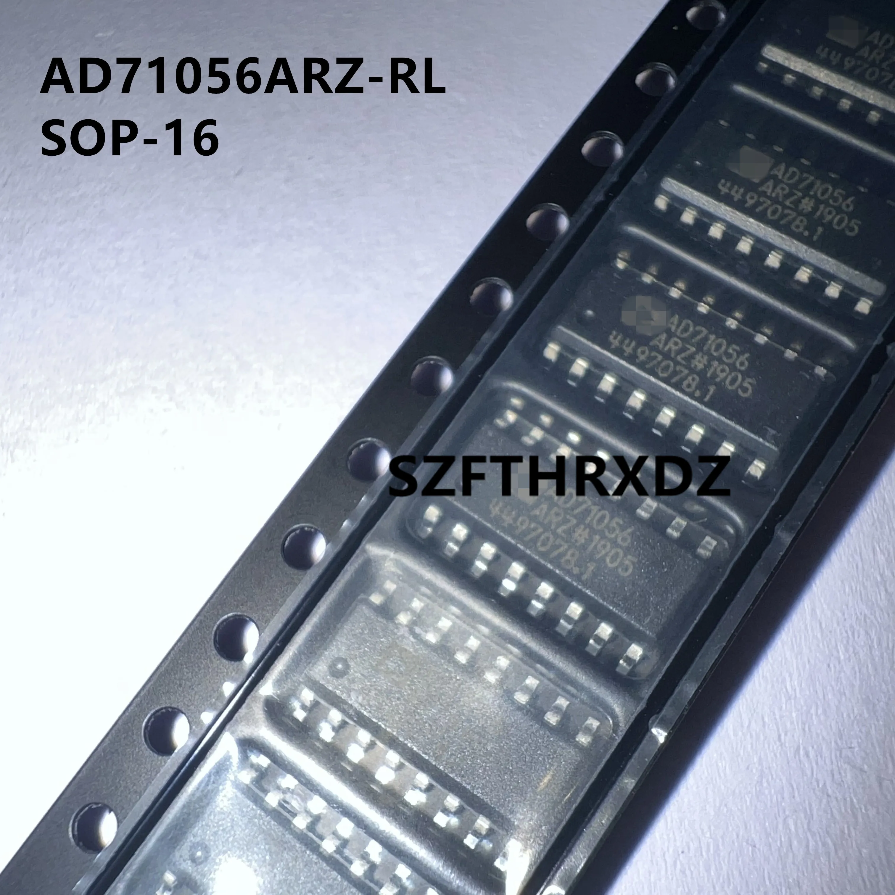 

10pcs 100% New Imported Original AD71056ARZ-RL AD71056ARZ AD71056 SOP-16 Analog to Digital Converter Chip