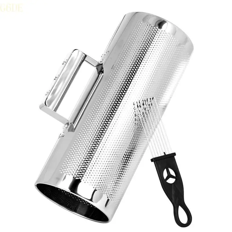 G6DE GUIRA Shaker Percusión latina Instrumento Guiro con raspador para actuaciones