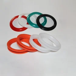 5PCS 20/25/32/47/58/70mm Sealing Ring Silicone Coil Waterproof O Ring Seal for Solar Water Heaters Vacuum Tube Solar Seal Ring