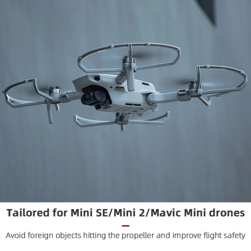 Propeller Guard for DJI Mavic Mini 2 Mini SE Drone Quick Release Propeller Protective Ring Protector Cage Drone Accessory