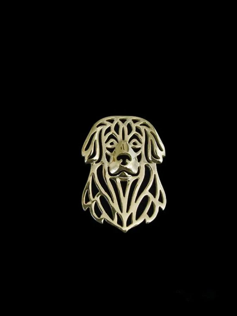 High Quality Trendy Leonberger Brooches