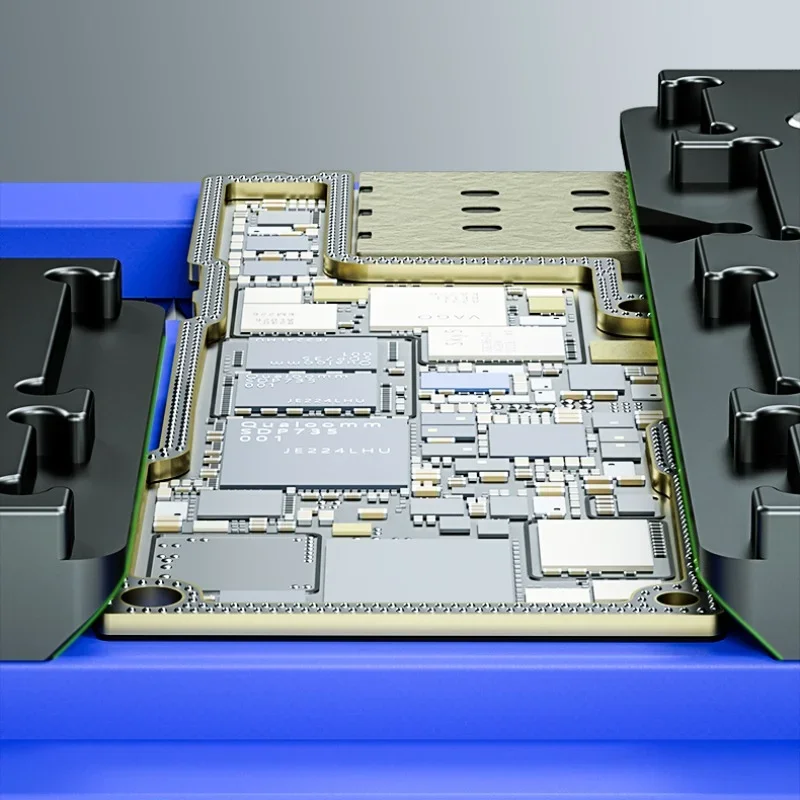 MECHANIC MR6 Mobile Phone Soldering Repair Tool Motherboard PCB Holder Jig Fixture With IC Location for iPhone Mainboard Repair