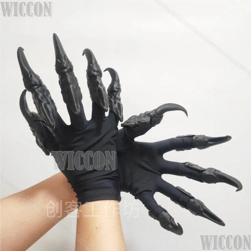 

CyKigurumi Kig, коготь дракона, коготь лапы, перчатки с 3D принтом, реквизит для косплея, пальцы, костяшки пальцев, доспехи, аксессуары, анималь, ролевая игра, индивидуальный заказ