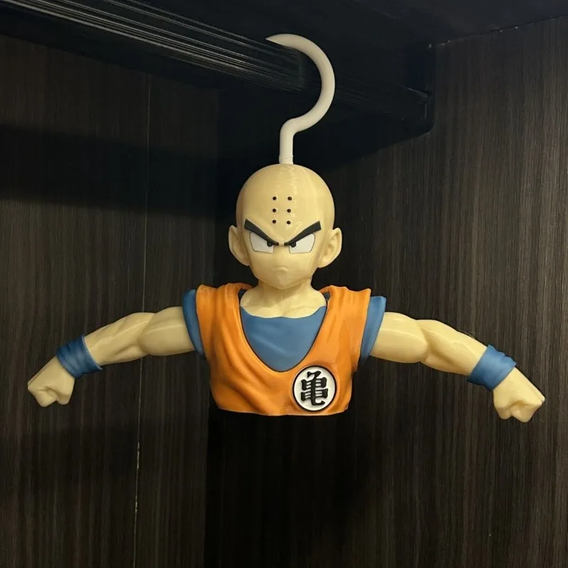Nueva serie Dragon Ball Krillin, perchero elegante y creativo con diseño de dibujos animados para el hogar, sencillo y moderno, resistente y duradero
