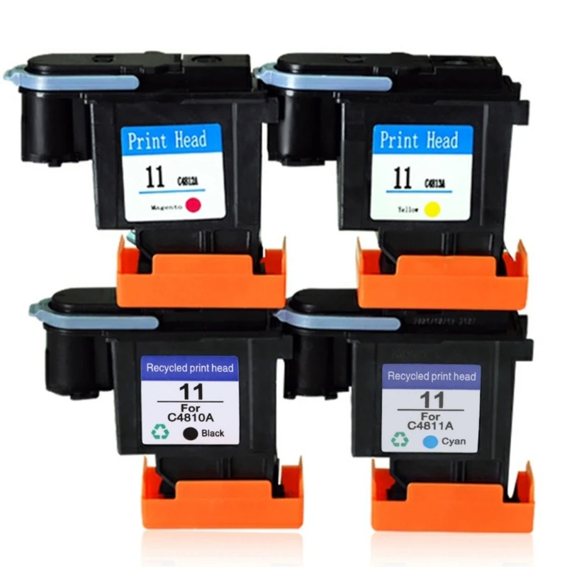 Print Head/Printhead With Ink Replacement For HP 11 100 HP510 HP800 HP110 C4810A C4811A C4812A C4813A HP500