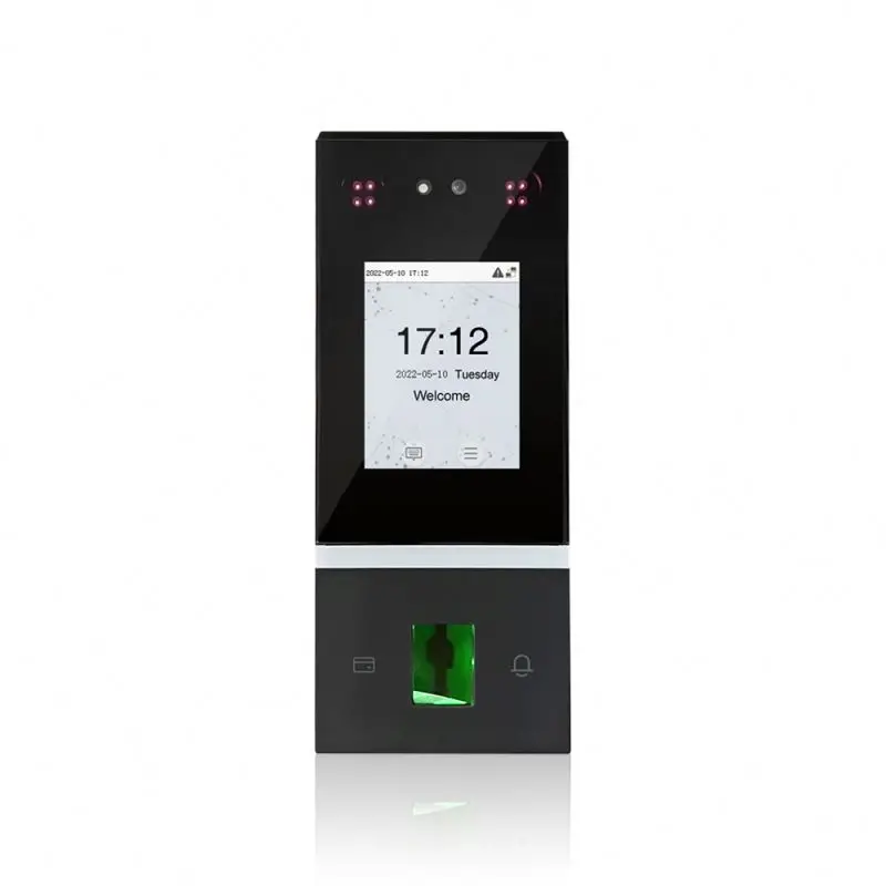 

Zc01 Office Smart Punching Card Face Attendance Machine Biometric Clocking Terminal
