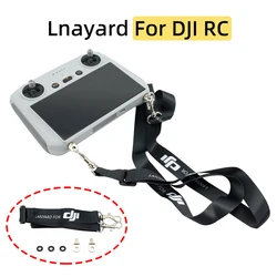 For DJI Mavic 3 Classic/Air 2/2S/Mini 3 Pro Drone RC/ RC Pro/ DJI Smart Screen Remote Controller Lanyard Neck Strap Accessories