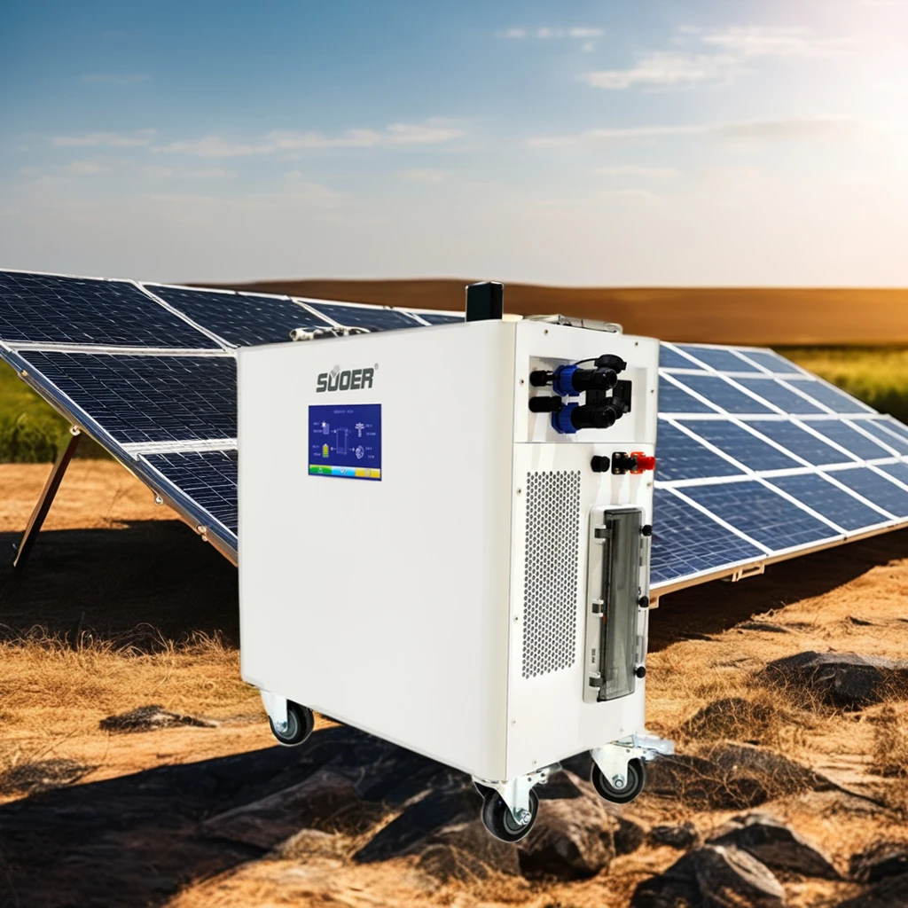 5KW-15KW Container Solar Storage System, Lithium Battery MPPT Off Grid Home Commercial Power Station