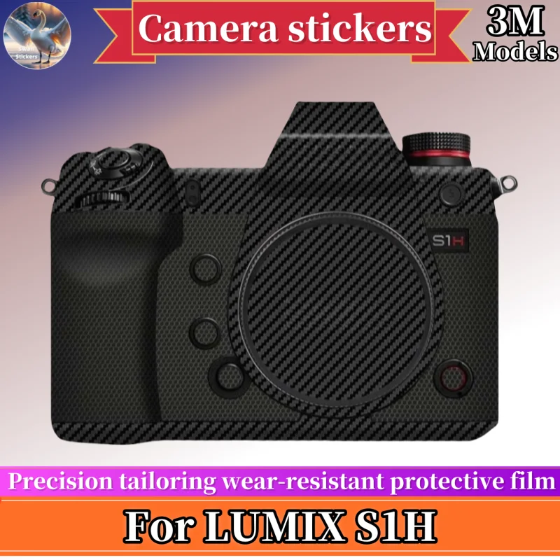 S1H skins For LUMIX S1H Camera stickers,protective film ,Precision tailoring wear-resistan