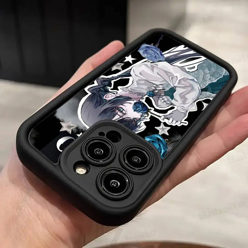 Epc Ado Kyogen X Uta لهاتف iPhone 17 15 13 12 11 14 Pro Max X XR XS 16 Plus غطاء خلفي مقاوم للصدمات #5