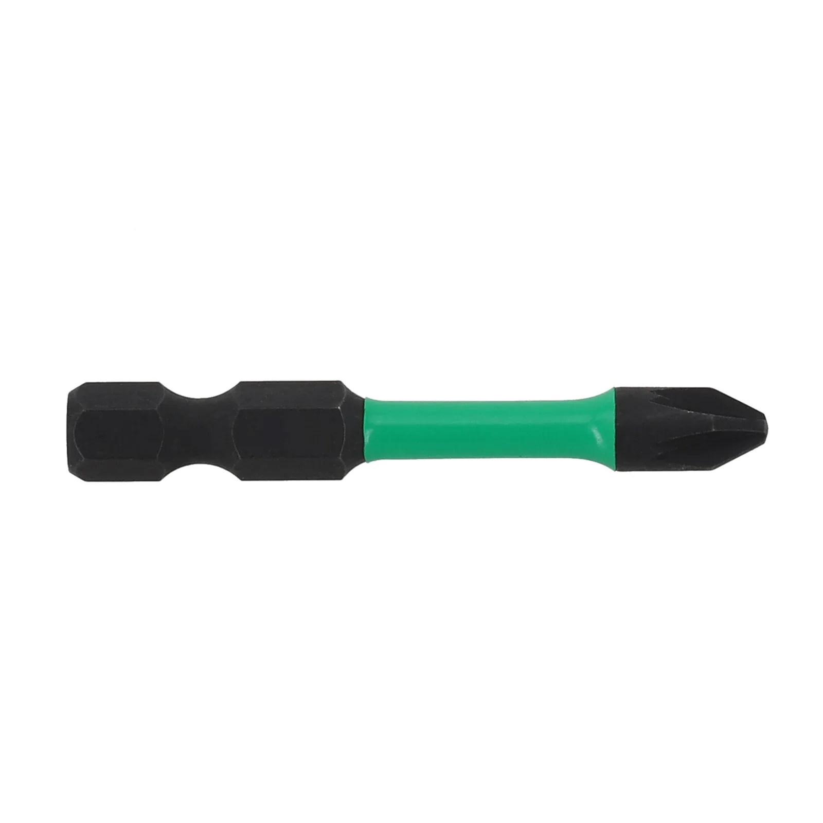 Heat-treated Heavy Duty Screwdriver Bit Hex Screwdriver Bit Powerful Magnetic Tips Torsion Zone For Durability