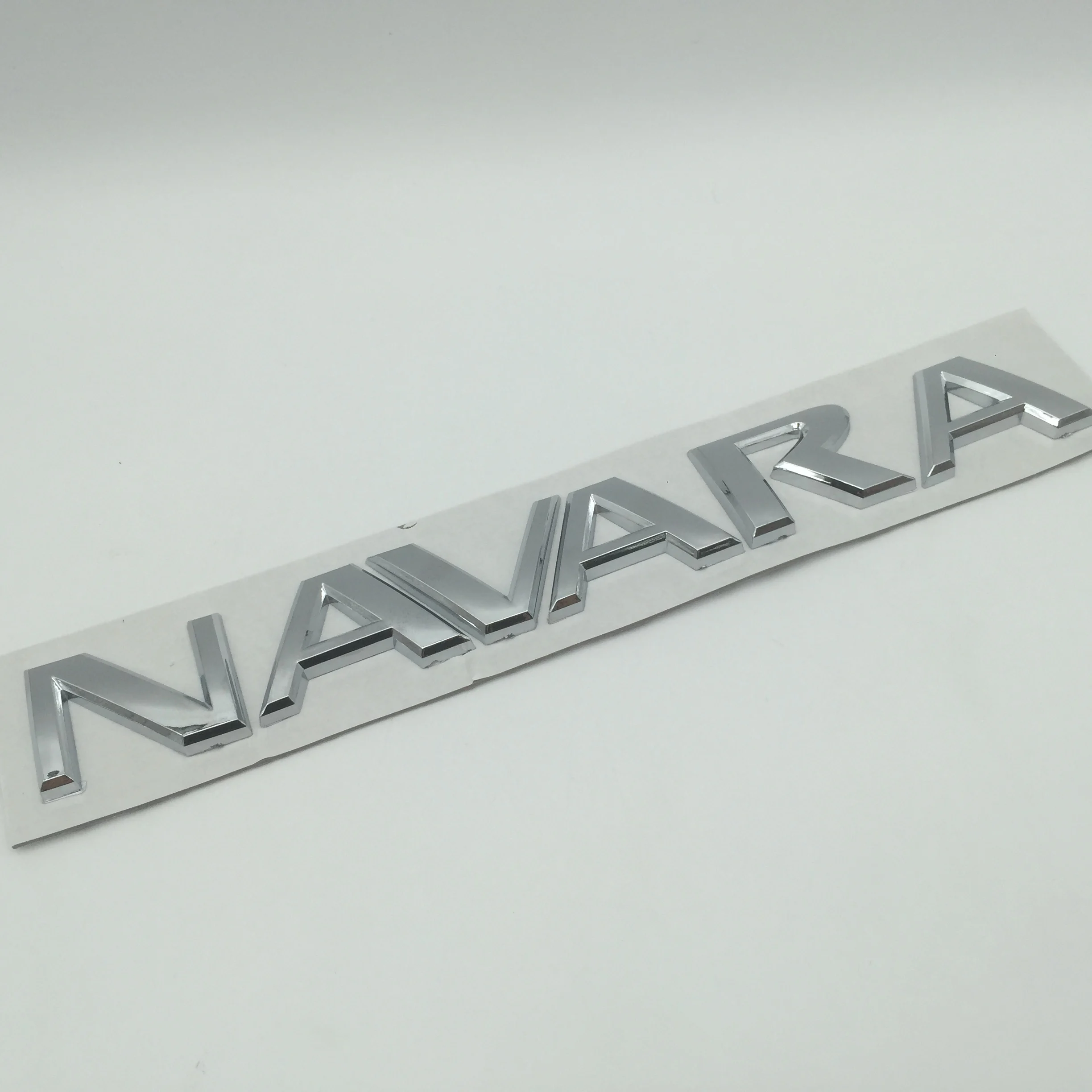 1pcs high quality for NAVARA car Letter Fender side Emblem Rear tail trunk Decals badge sticker Decal styling auto Accessories