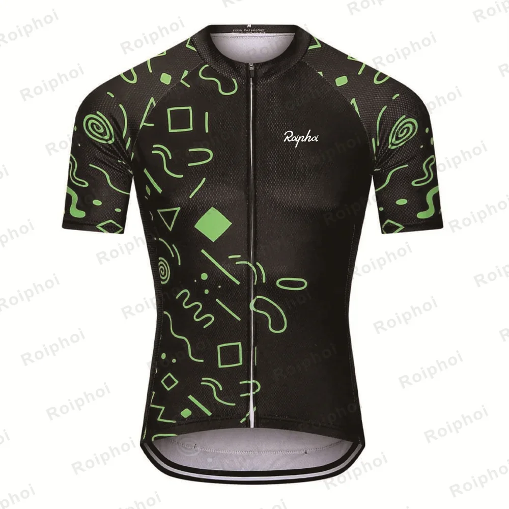 

Roiphoi Cycling Jersey New Professional Lightweight Short Sleeve Bike Sweatshirt High Quality Cycling Ropa Spain Ciclismo Hombre