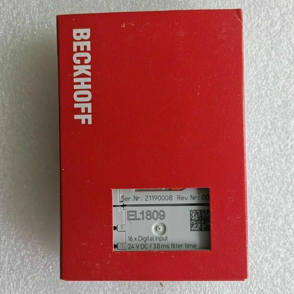 BECKHOFF EL1809 EL 1809 Digital Input Module New In Box