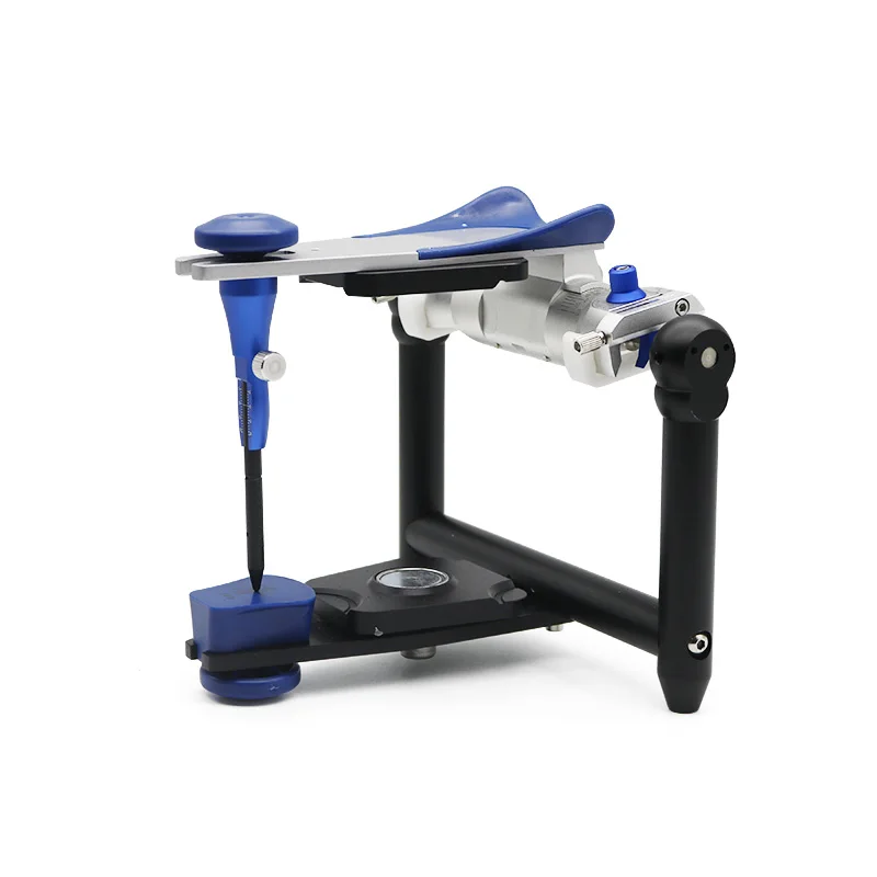 Fully Adjustable Dental Articulator and Facebow Calibration Kit