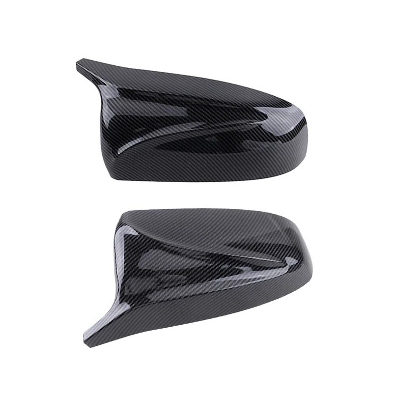 

Classy-51167180725 51167180726 Car Front Left & Right Rear View Mirror Cover Cap For BMW X5 E70 X6 E71 2007-2013