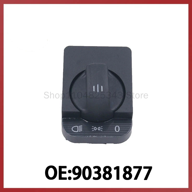 

1241319 Suitable for Opel Astra car headlight control switch without dimming knob 90381877