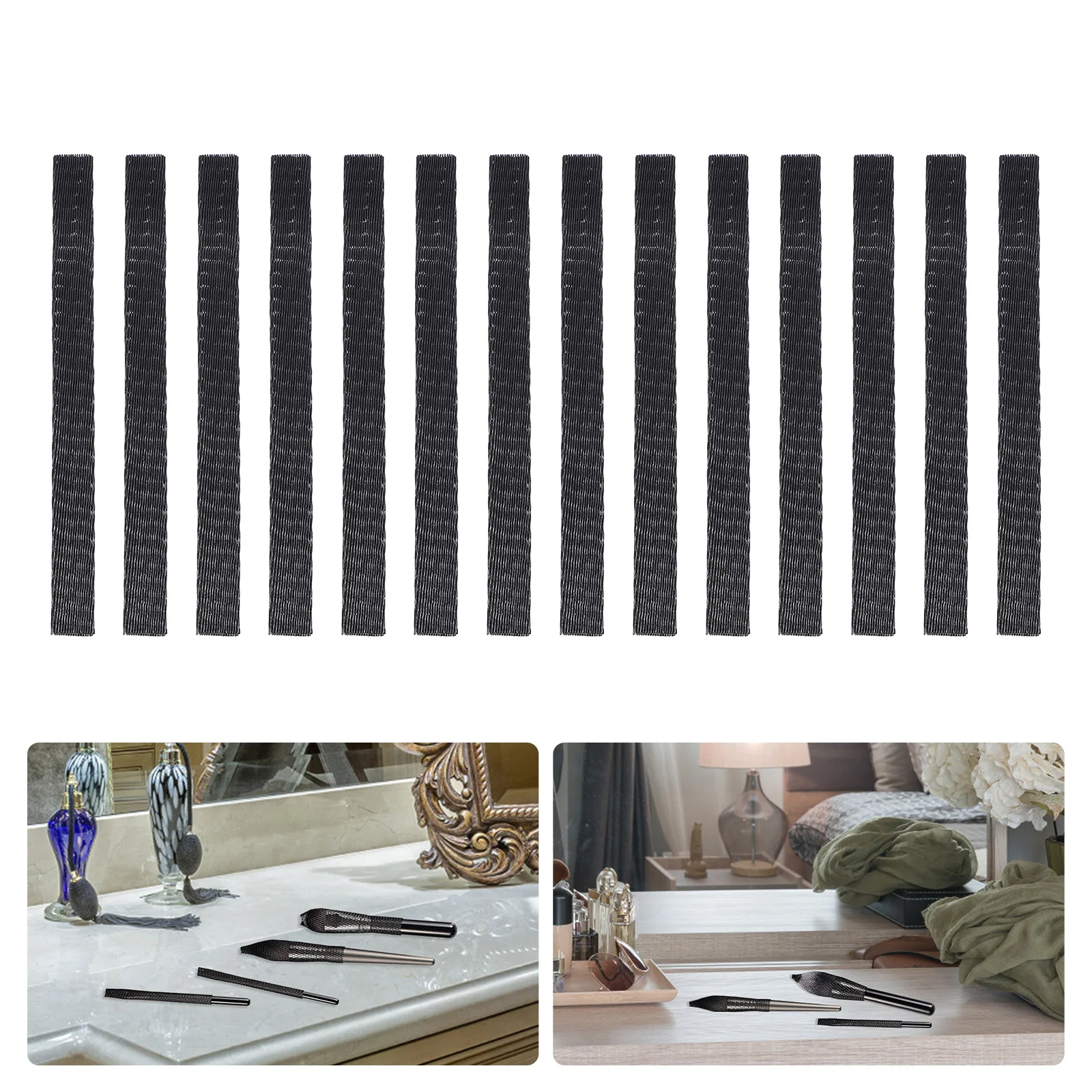 

100pcs Makeup Protector Expandable Mesh Expandable Mesh Cover Cover For Travel Storage Protective Covers Makeup Tool Net