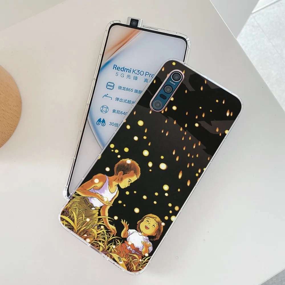 Grave Fireflies Anime Phone Case for Samsung S21 A10 for Redmi Note 7 9 for Huawei P30Pro Honor 8X 10i Cover