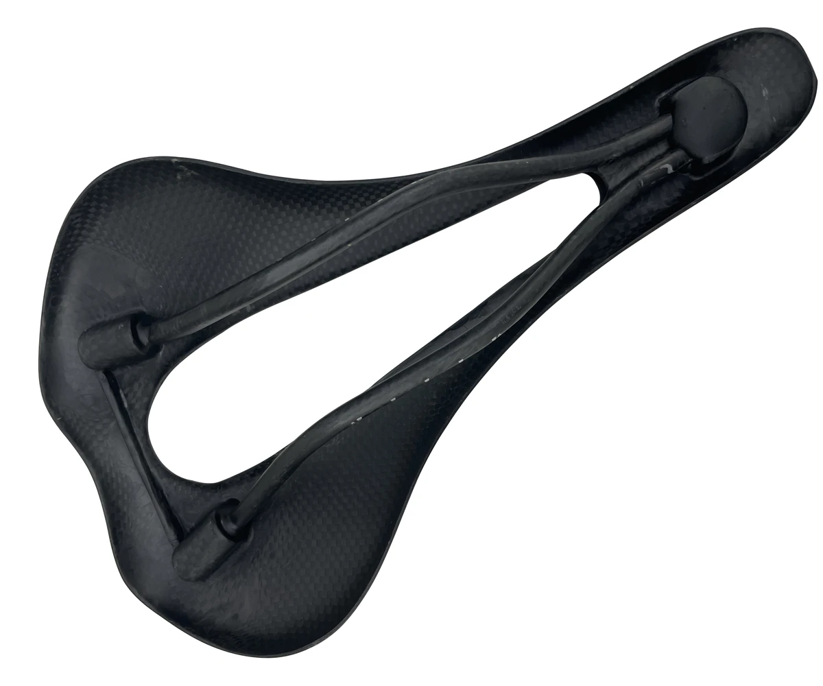 ملحقات الدراجة الجديدة AK88 من ألياف الكربون بالكامل، وسادة كبيرة مجوفة من جلد القلفة 270*143 مللي متر