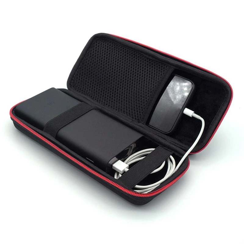 Borse da viaggio rigide in EVA custodia portatile per Xiaomi Mi Power Bank 3 20000Mah Cover borsa portatile per telefono Powerbank con batteria