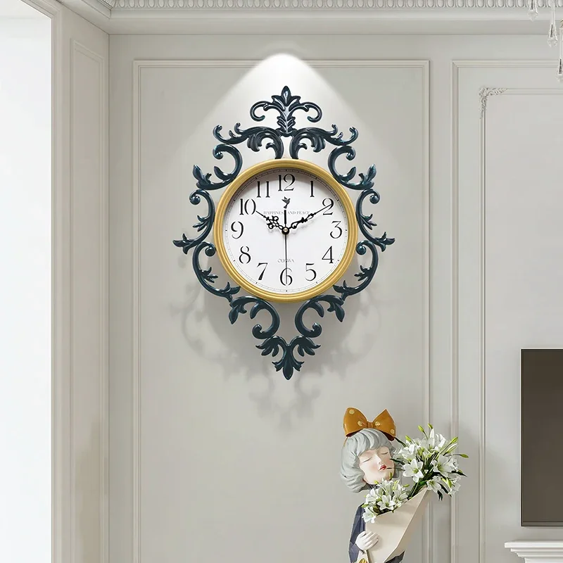 Modern Design Wall Clocks Aesthetic Large Bedrooms Modern Big Size Wall Watch Nordic Orologio Da Parete Living Room Decoration