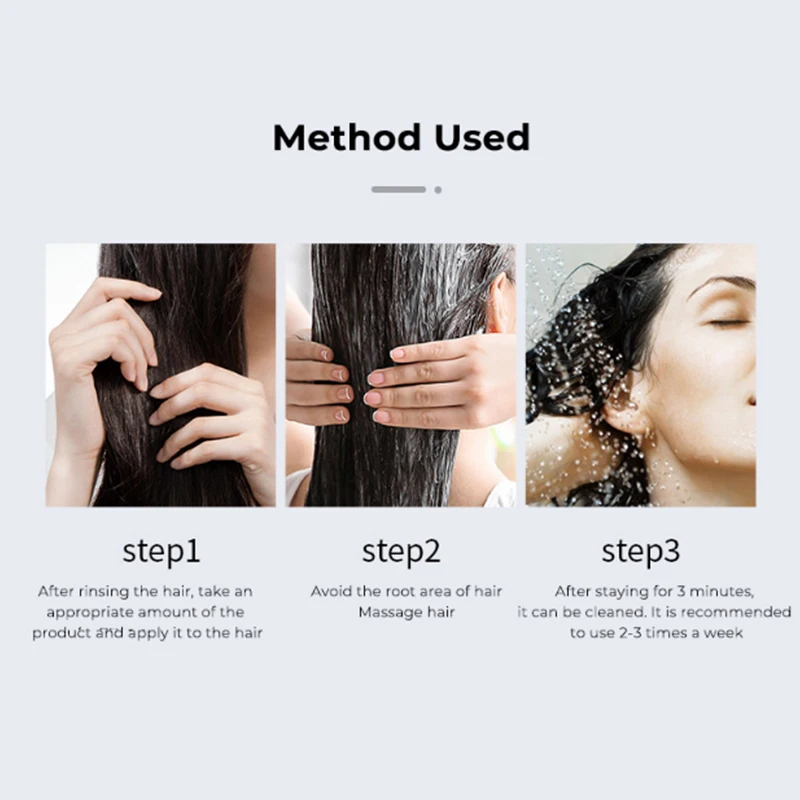 Magical Maltreated Hair Mask Keratin Damaged Curly Hair 5-second Repair Straight Hair Care Frizz Soft For All Types Scalp