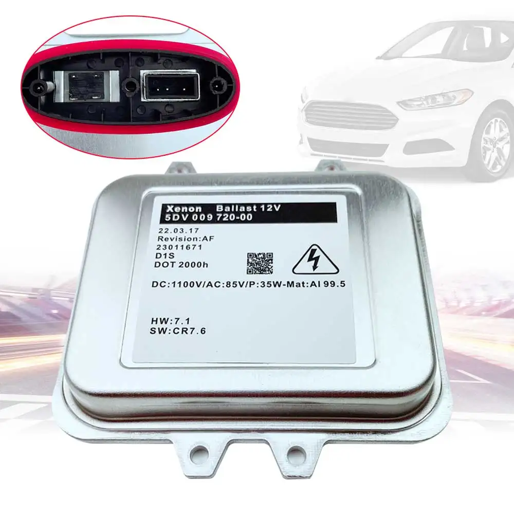 Xenon Headlight Control Unit Ballast For 2009-2013 Skoda Octavia 3 2009-2013 Saab 9-5 Nissan Qashqai Facelift