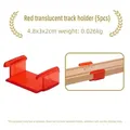 5 Transparent Red