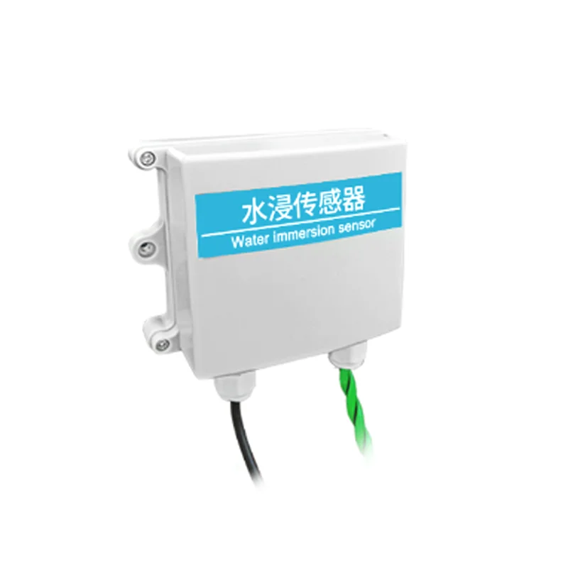 2PCS 누수/누수 감지기 RS485 4G Lora 침수 경보 송신기 센서