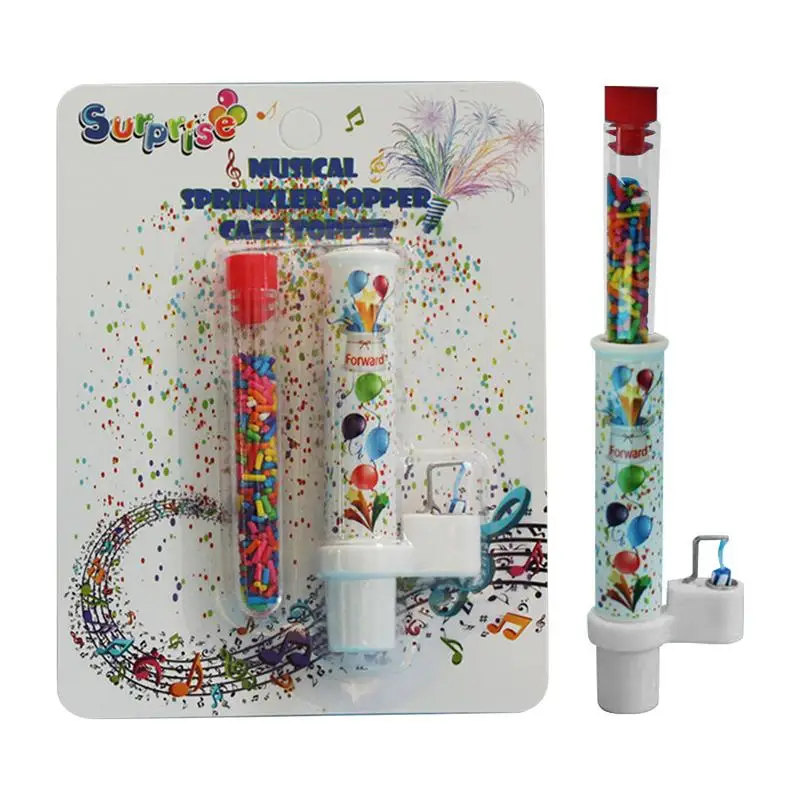 Surprise Candles Happy Birthday Cake Decorated Candles Creative Catapult Candy Effects Decorated Candles Birthday Supplies