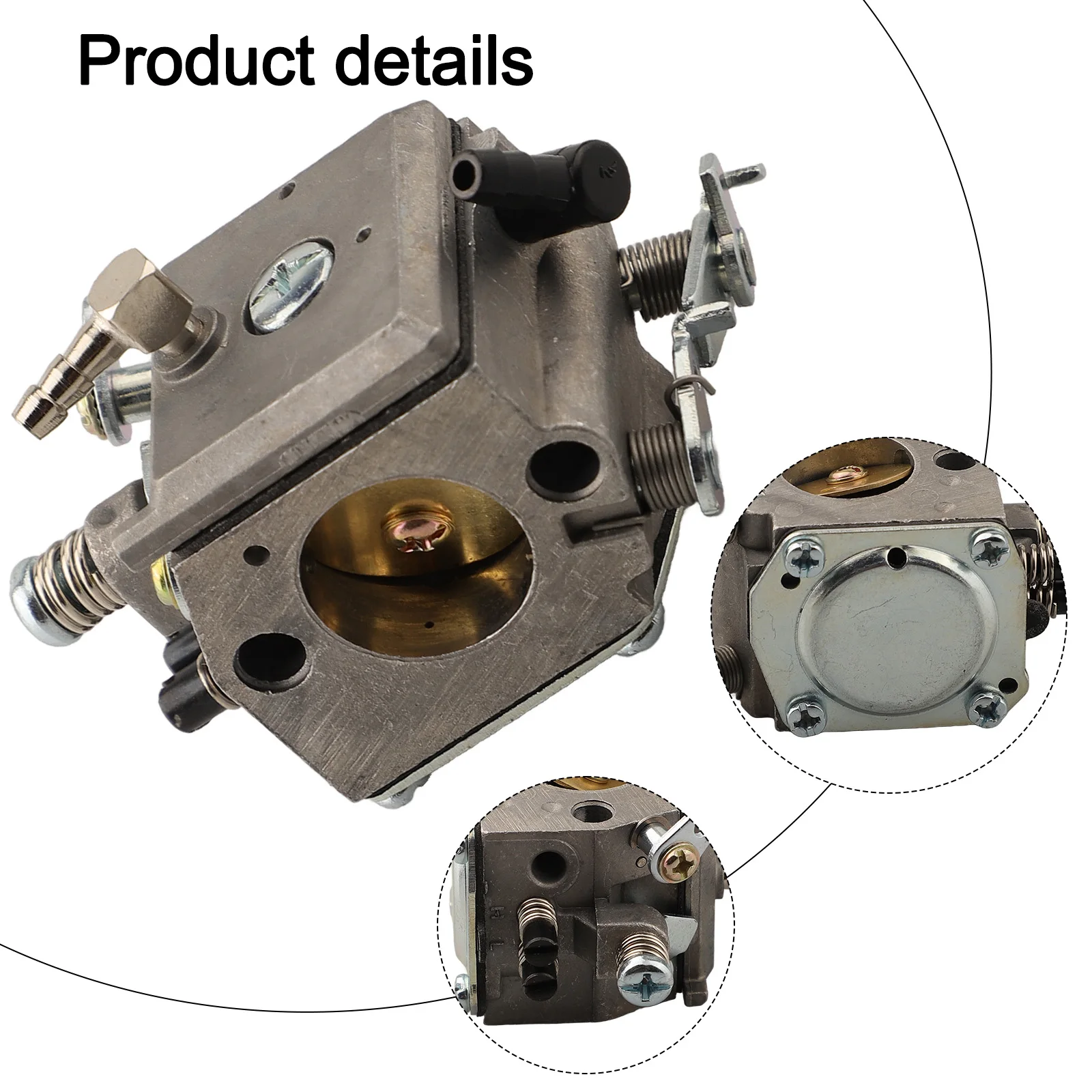 

Карбюратор CS620 A021001662 для бензопилы: простое обслуживание, легкая установка, эффективная топливная смесь, точная инженерия
