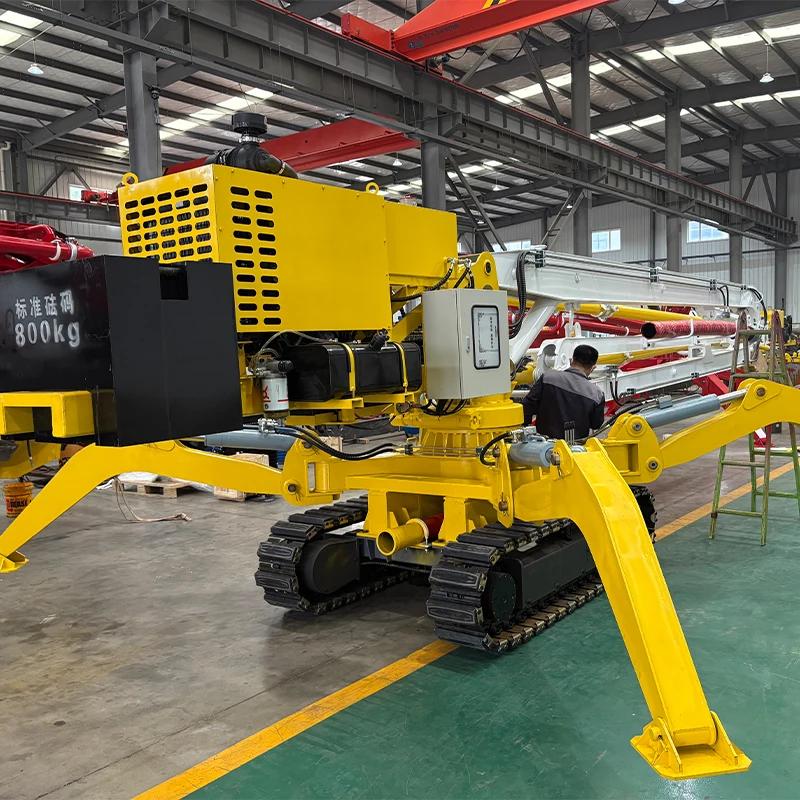 32m Hydraulic Crawler Concrete Placing Boom Good Condition for Infrastructure Sale Hormigonera