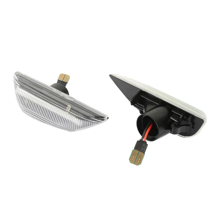 Lampu sein LED mobil, lampu sein samping mobil untuk Opel Mokka X untuk Chevrolet Trax 13-19 isi 2 buah