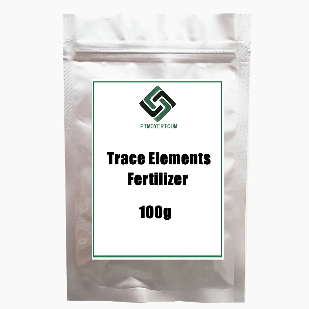 

100g Water Soluble Trace Elements Boron Magnesium Iron Zinc Potassium Fertilizer for Grape Watermelon Fruit Etc