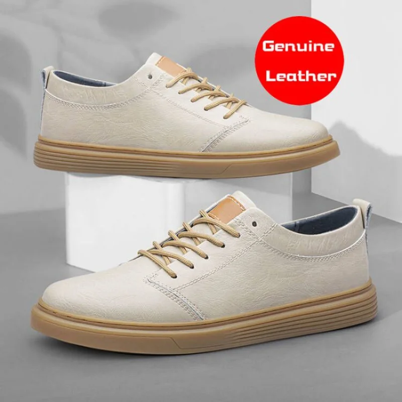 Scarpe oxford casual da uomo in vera pelle comode scarpe da uomo di lusso firmate di alta qualità per uomo di grandi dimensioni: 37-47 JIT