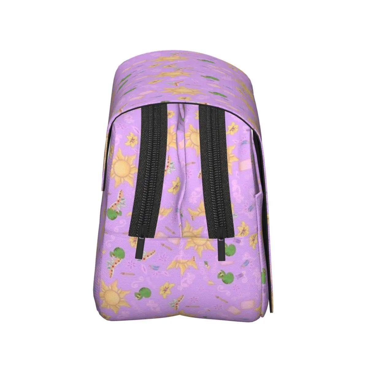 Rapunzel Pattern Pencil Cases Pencil Pouch Hard Shell Leather Large Capacity Pen Box Pencil Bag for Boy Girl School
