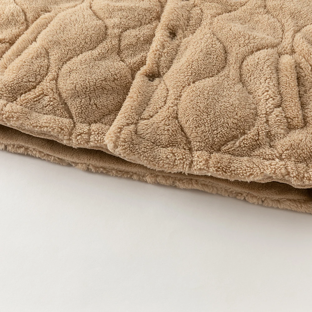 ديف بيلا الأولاد ملابس المنزل مجموعة الخريف الشتاء الأطفال المخملية منامة طويلة الأكمام معاطف علوية السراويل قطعتين مجموعة رشاقته DK4254669 #5