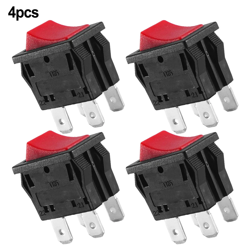 For Toggle Rocker ON Off Switch For Shopvac QSP Pro QPL45 Wet And Dry Vacuum Switches Replacement Parts