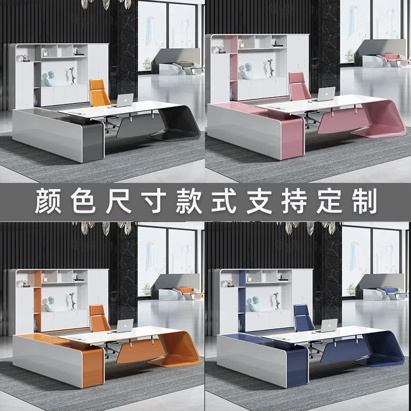 Einfache und moderne Mode CEO-Kombination Manager Supervisor Large Class Boss