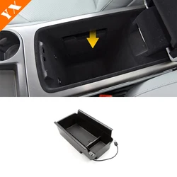 Scatola di immagazzinaggio del bracciolo dell'auto in plastica scatola di immagazzinaggio secondaria dell'organizzatore della Console centrale con USB per accessori Nio ES8 2018-2023 1 pz