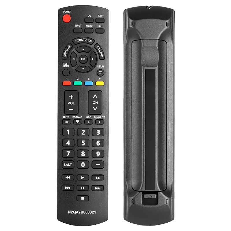 

N2QAYB000321 For Panasonic Remote Control Compatible With Panasonic TV TC-L26X1 TC-L32G1 TC-L32S1 TC-L32X1 TC-L37G1 TC-L37X1 TC-