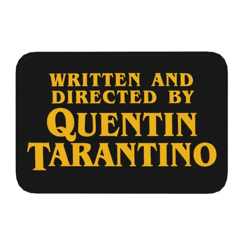 Quentin Tarantino Carpet Door Floor Bathroom Kitchen Mat Anti-Slip Pulp Fiction Kill Bill Movie Doormat Balcony Entrance Rug