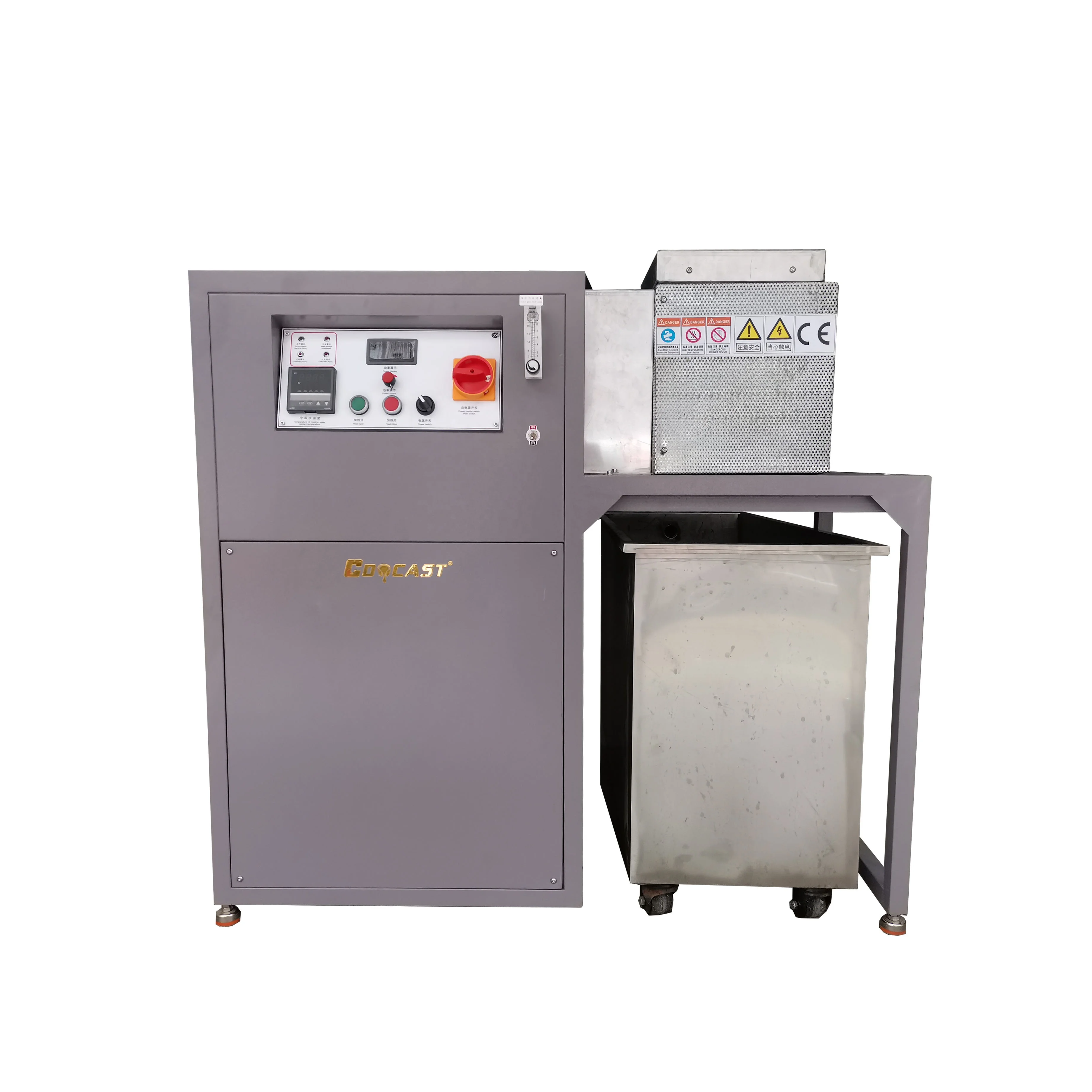 Speedy Melting Small Precious Metal Granulating Machine Gold Silver Copper Granules Making Machine