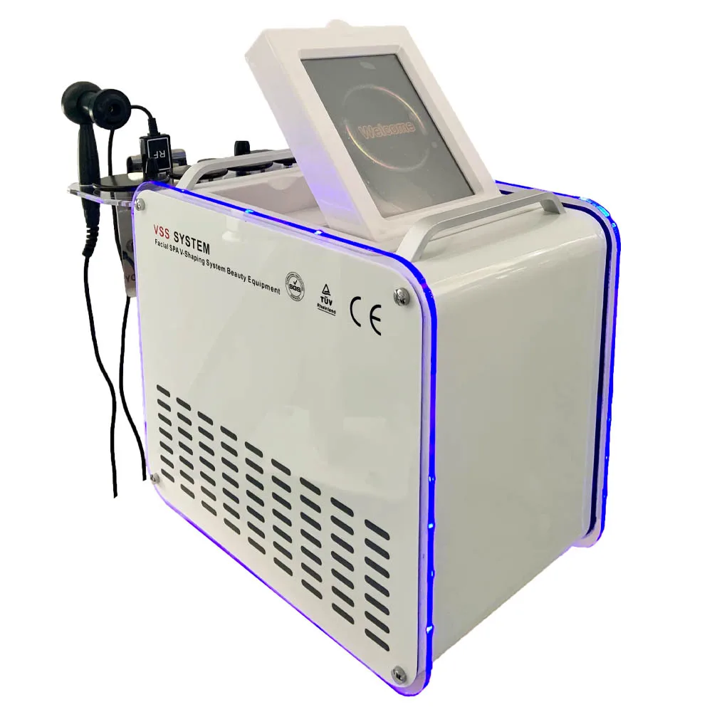 2 IN1 RET CET INDIBA RF 448 كيلو هرتز RF آلة تخفيف آلام فقدان الوزن