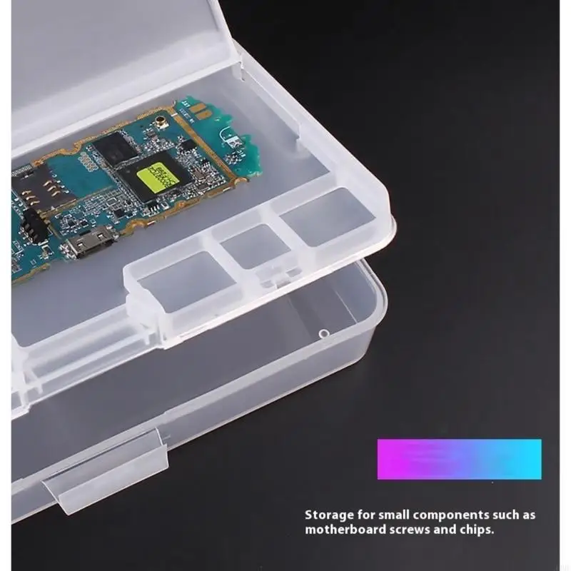 Организаторы-инструментов-2leler-Организаторы-прозрачной-пластиковой-конструкции-съемный-поднос-для-винтов-компоненты-мастерские