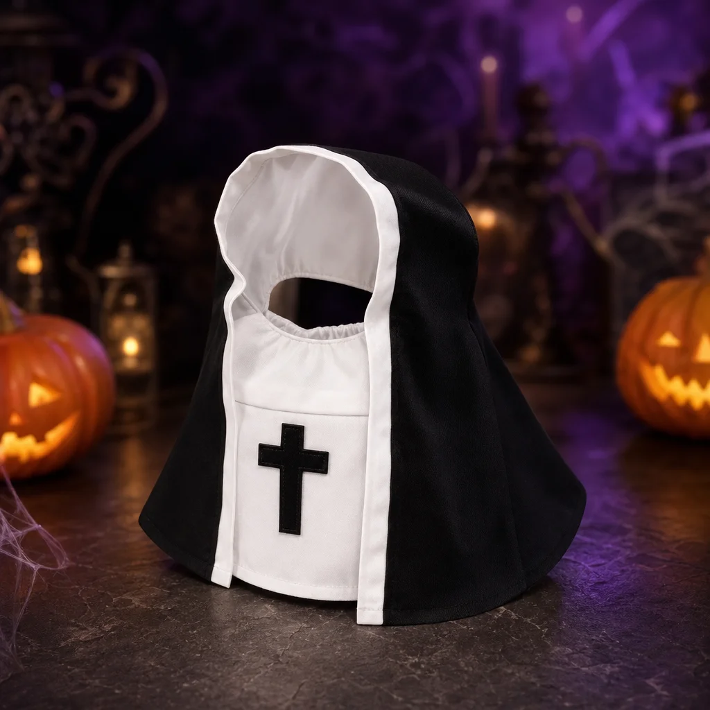 Sommerkostüm für Haustiere, atmungsaktives Outfit für kleine und mittelgroße Hunde und Katzen, elastisch, bequem, Halloween-Cosplay, lustiges Design – Detail 5
