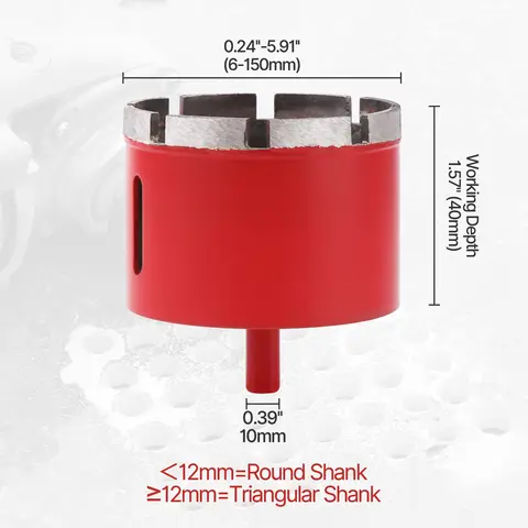 10 best sales कंक्रीट ड्रिल - №3