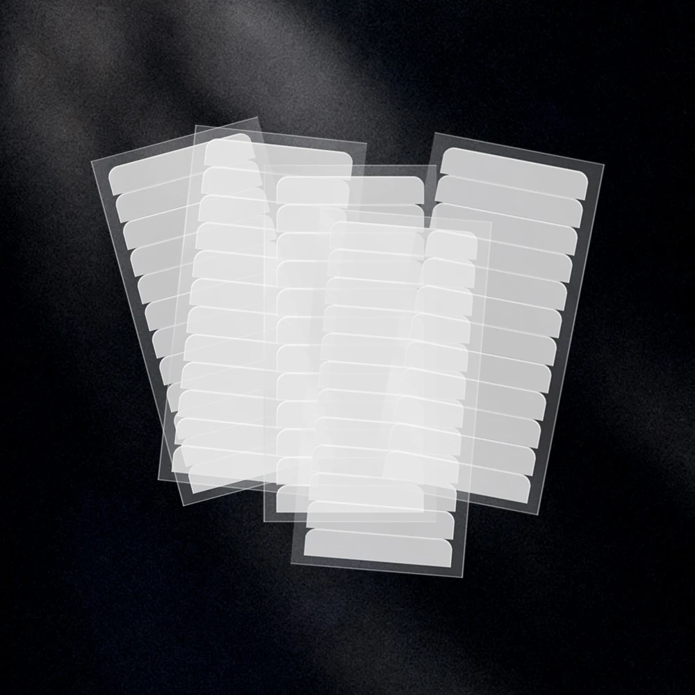 

LanShii Single Sided Adhesive Tape for Tape in Hair Extensions, Strong Bond Residue Free Replacement Tape, 60/120 Tabs