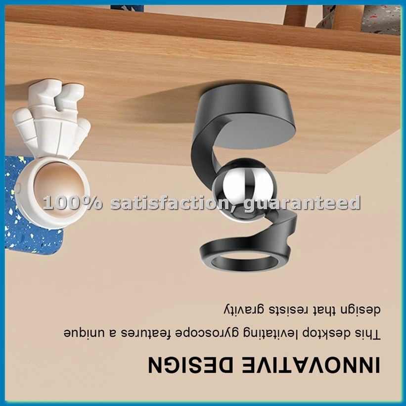 

Desktop Floating Gyroscope Toy Decompression Dynamic Desktop Toy Suitable for Office and Home Decoration-ABHG